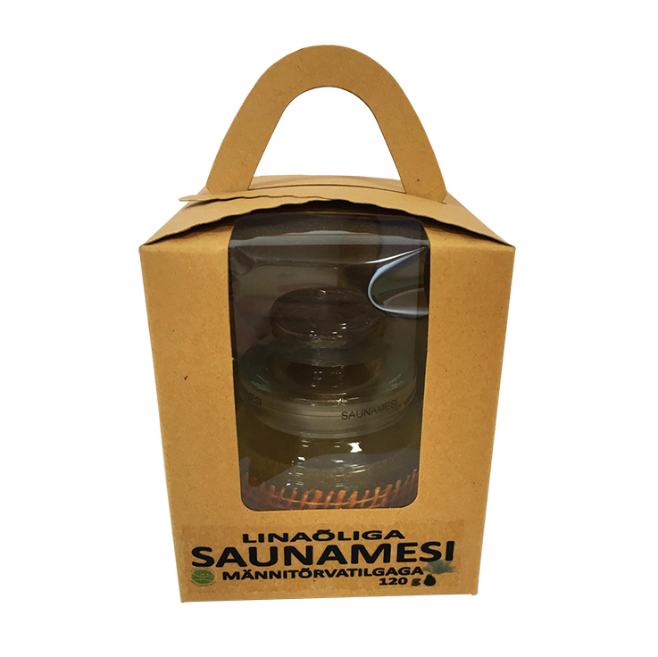 Sauna honey 120g (in a glass jar)