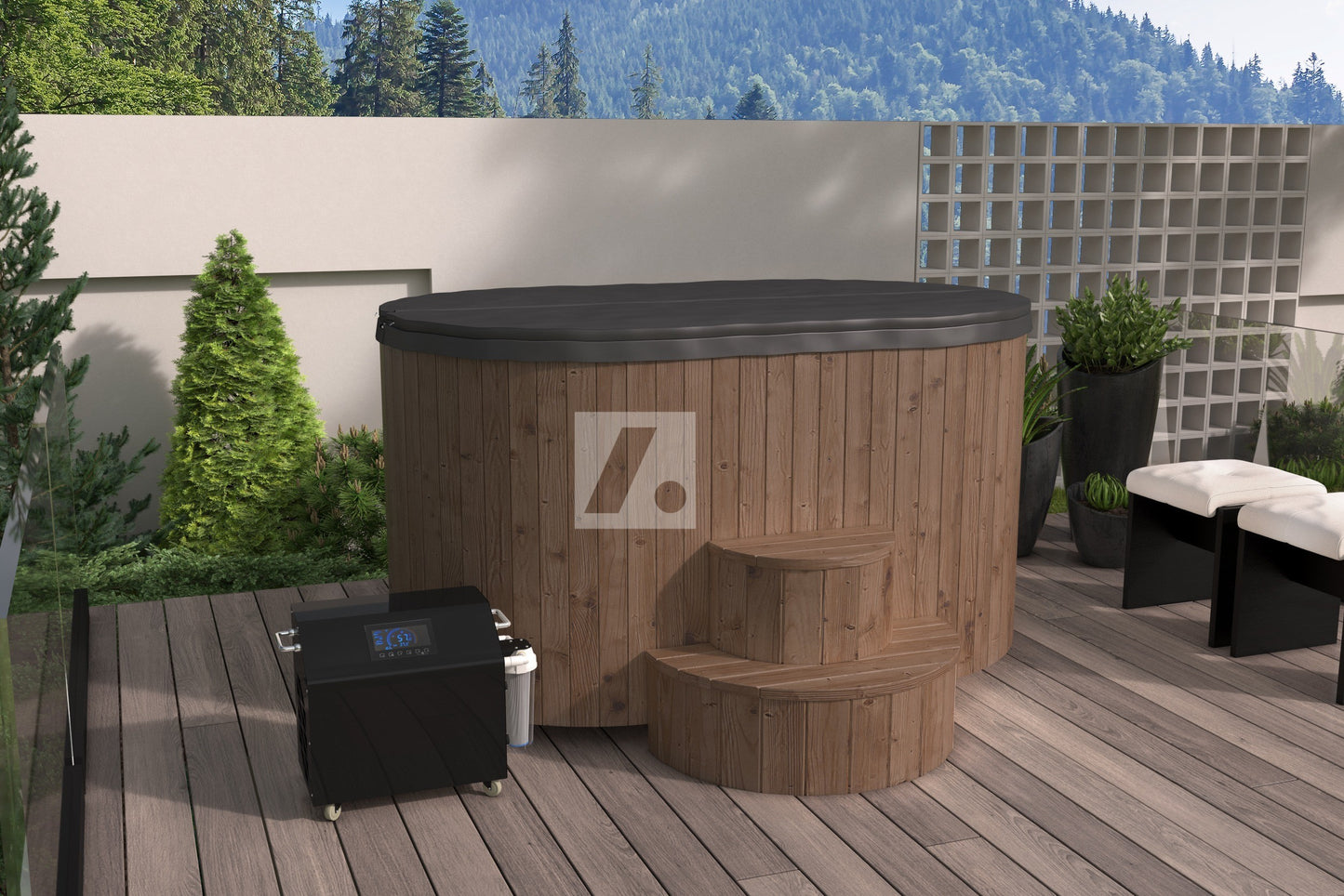 Ofuro cold barrel