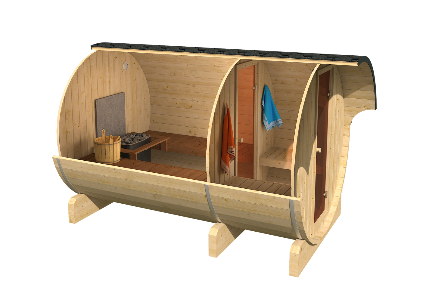 Sauna 250*200