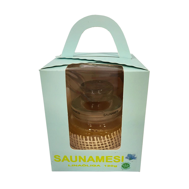 Sauna honey 120g (in a glass jar)