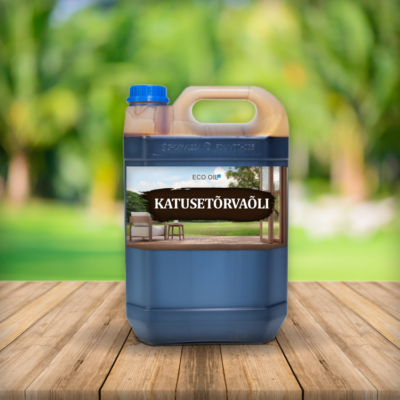 Roofing tar oil