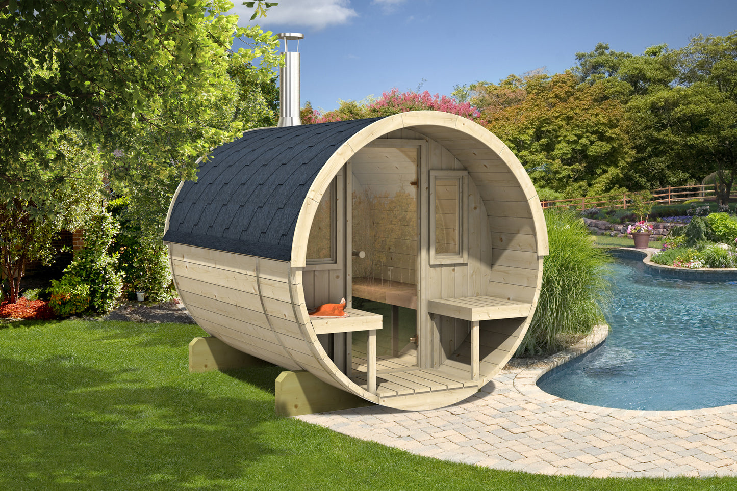 Sauna 250*205/235