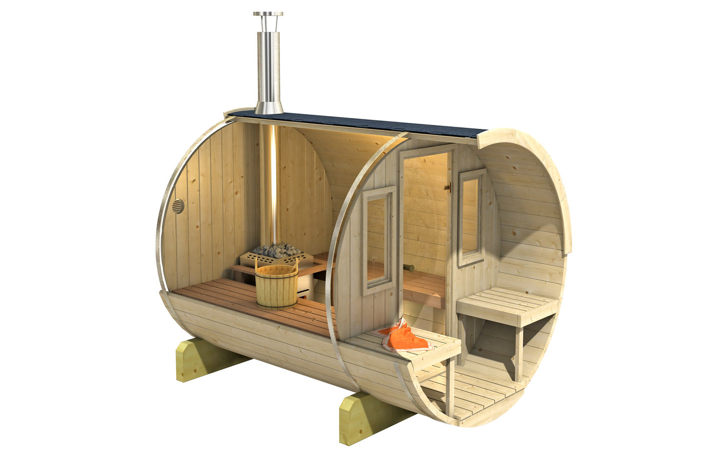 Sauna 250*205/235