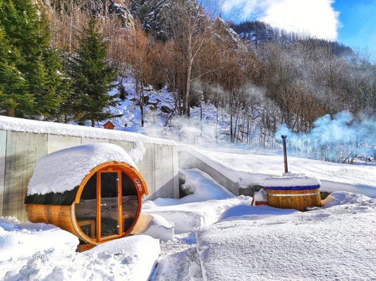 Sauna ja kümblustünn