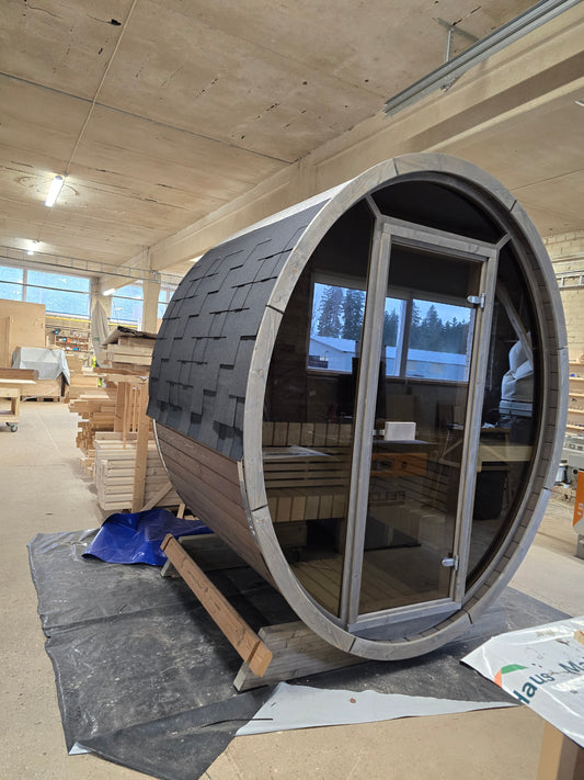 Sauna Clab 160*226 spruce/thermo