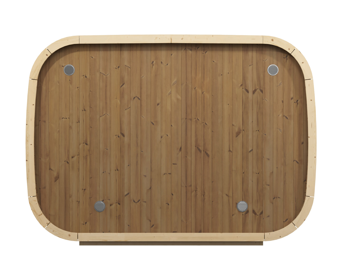 Sauna Clara 320*230 spruce/thermo pine