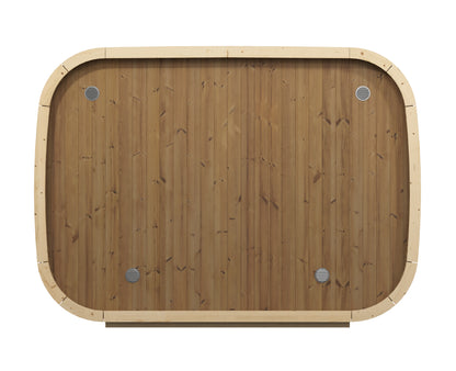 Sauna Clara 320*230 spruce/thermo pine