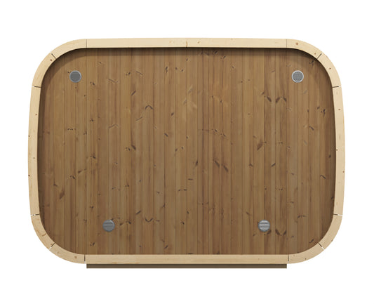 Sauna Clara 320*230 spruce/thermo pine