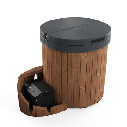 Ofuro cold barrel