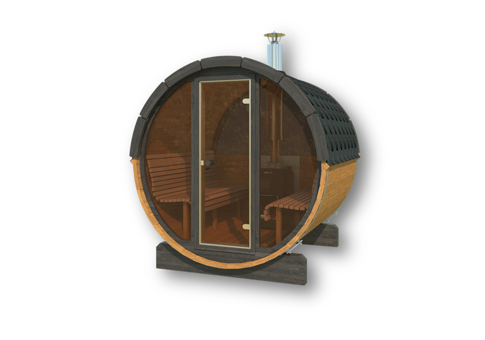 Terrace sauna 160
