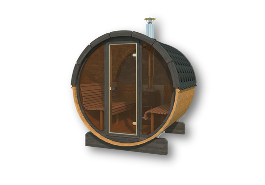 Terrace sauna 160