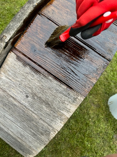 Finishing tar