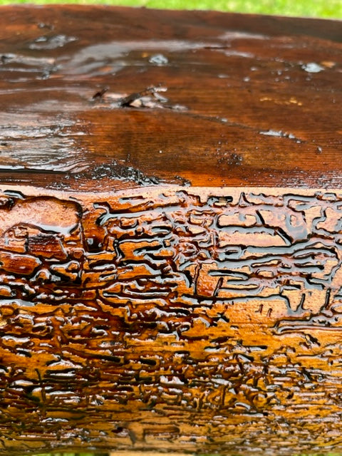 Finishing tar