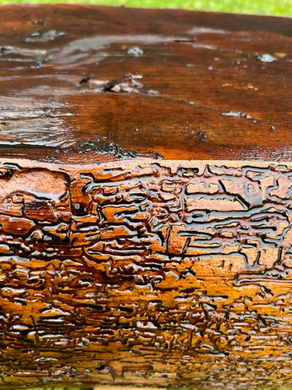 Finishing tar