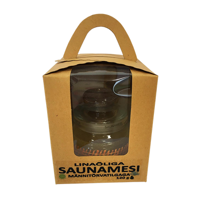 Sauna honey 120g (in a glass jar)
