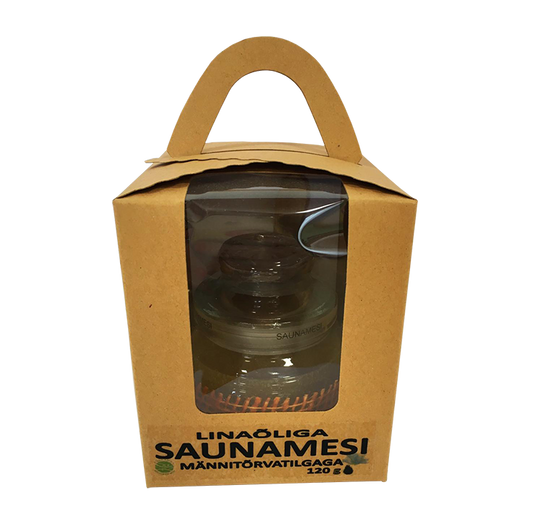 Sauna honey 120g (in a glass jar)