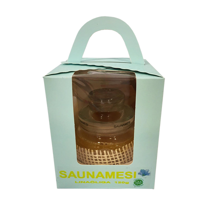 Sauna honey 120g (in a glass jar)