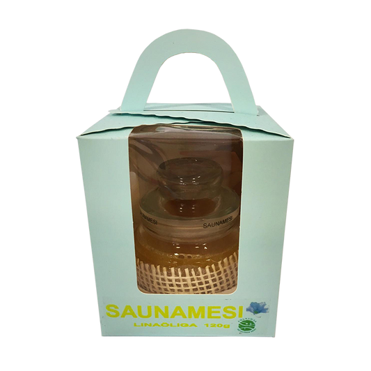 Sauna honey 120g (in a glass jar)