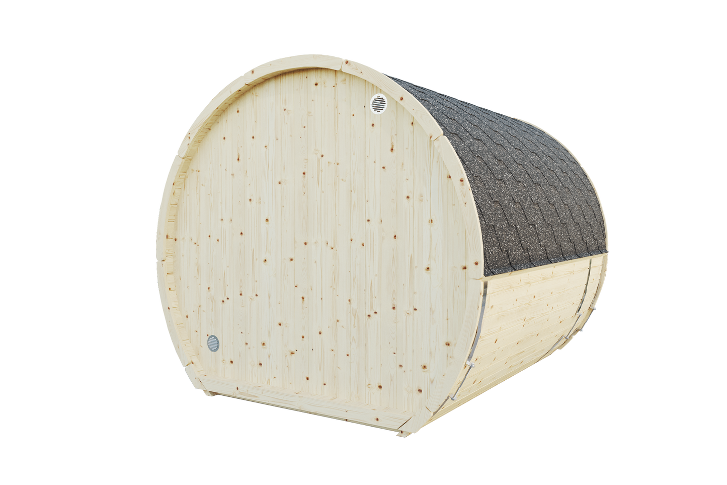 Sauna Suzi 280x230 spruce/thermo pine