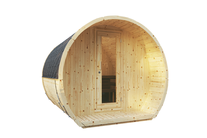 Sauna Suzi 280x230 spruce/thermo pine
