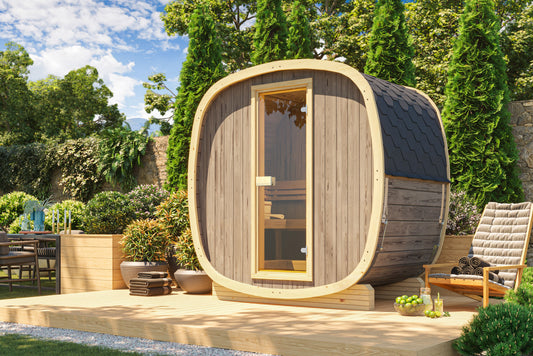 Sauna Ucu130 spruce/thermo pine