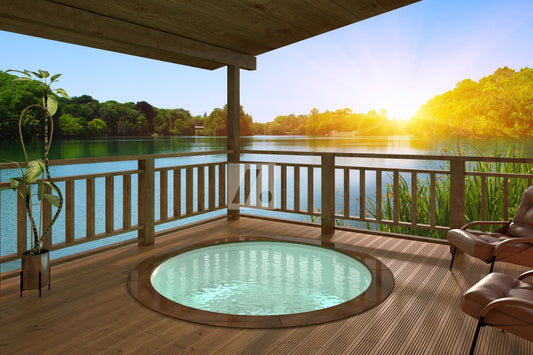 Terrace bath 250