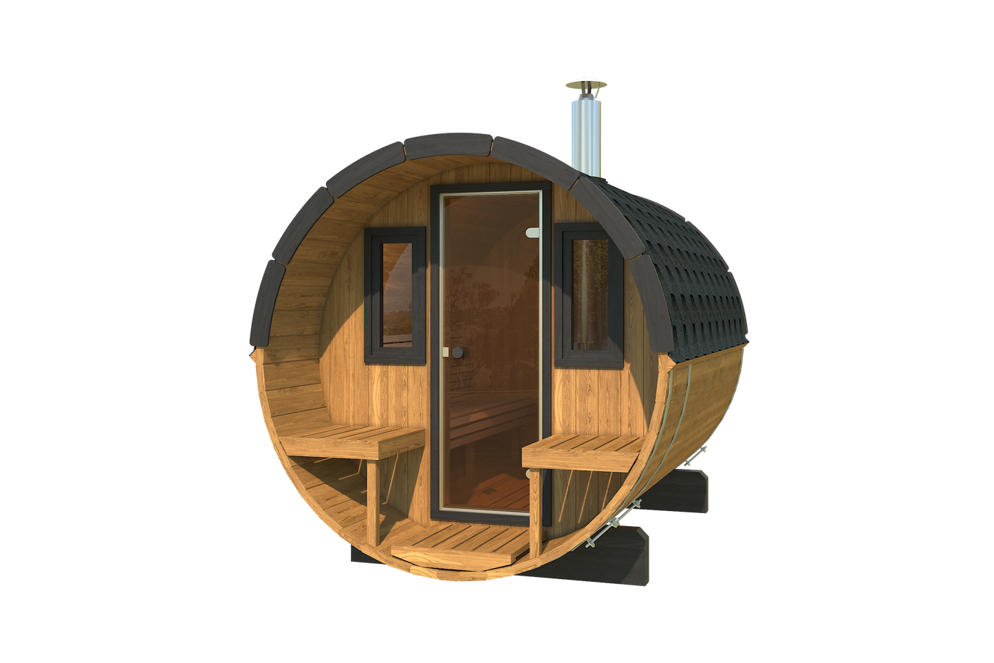 Sauna 280*205/235