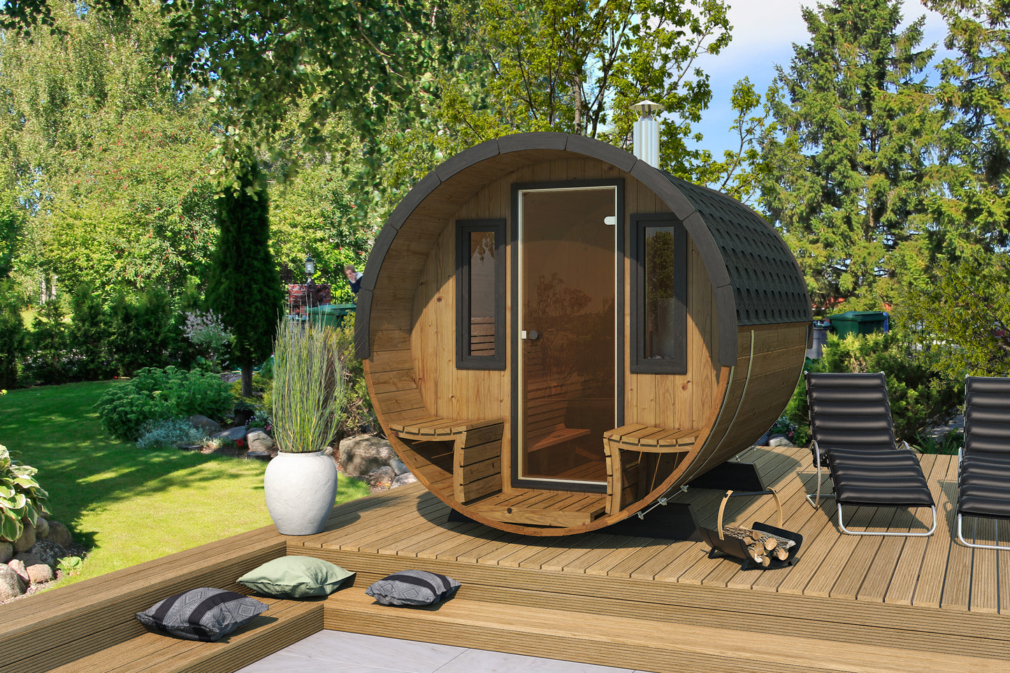 Sauna 280*205/235