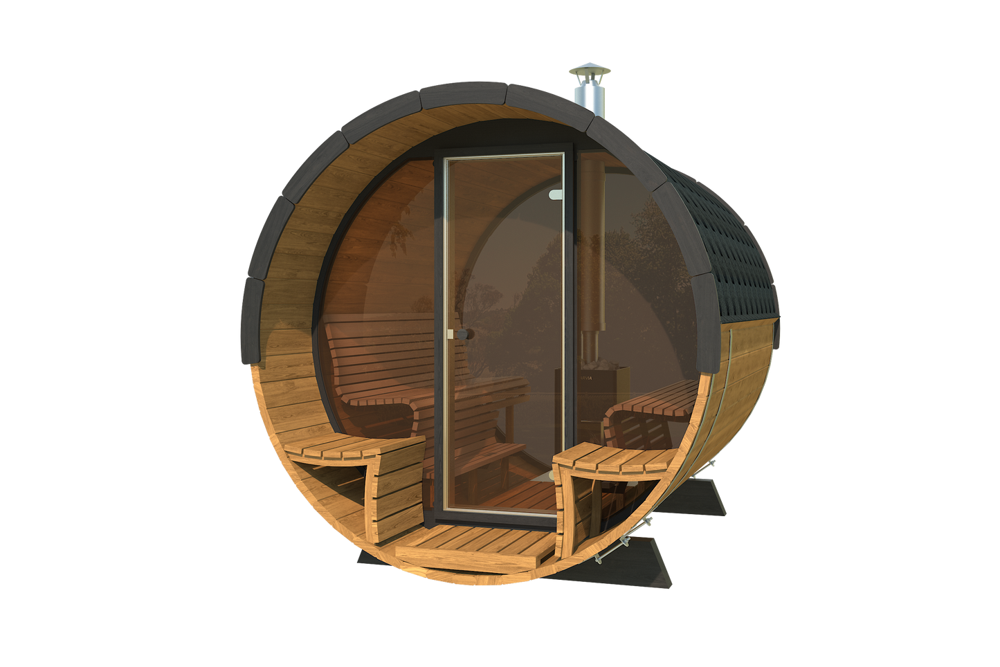 Sauna 280*205/235