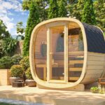 Sauna Ucu130 spruce/thermo pine