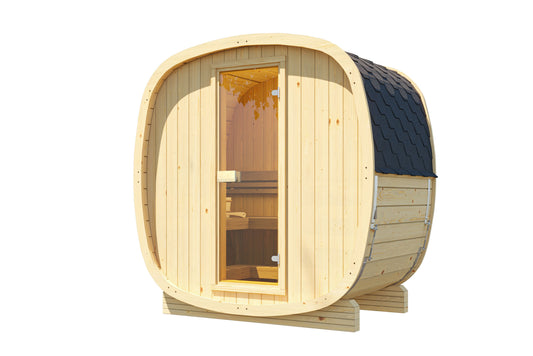 Sauna Ucu130 spruce/thermo pine