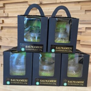 Sauna honey 120g (in a glass jar)