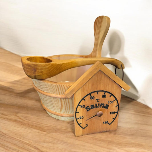 Sauna accessory set