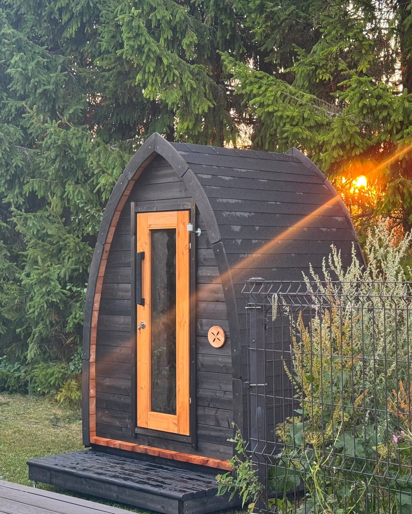 Sauna 200lux