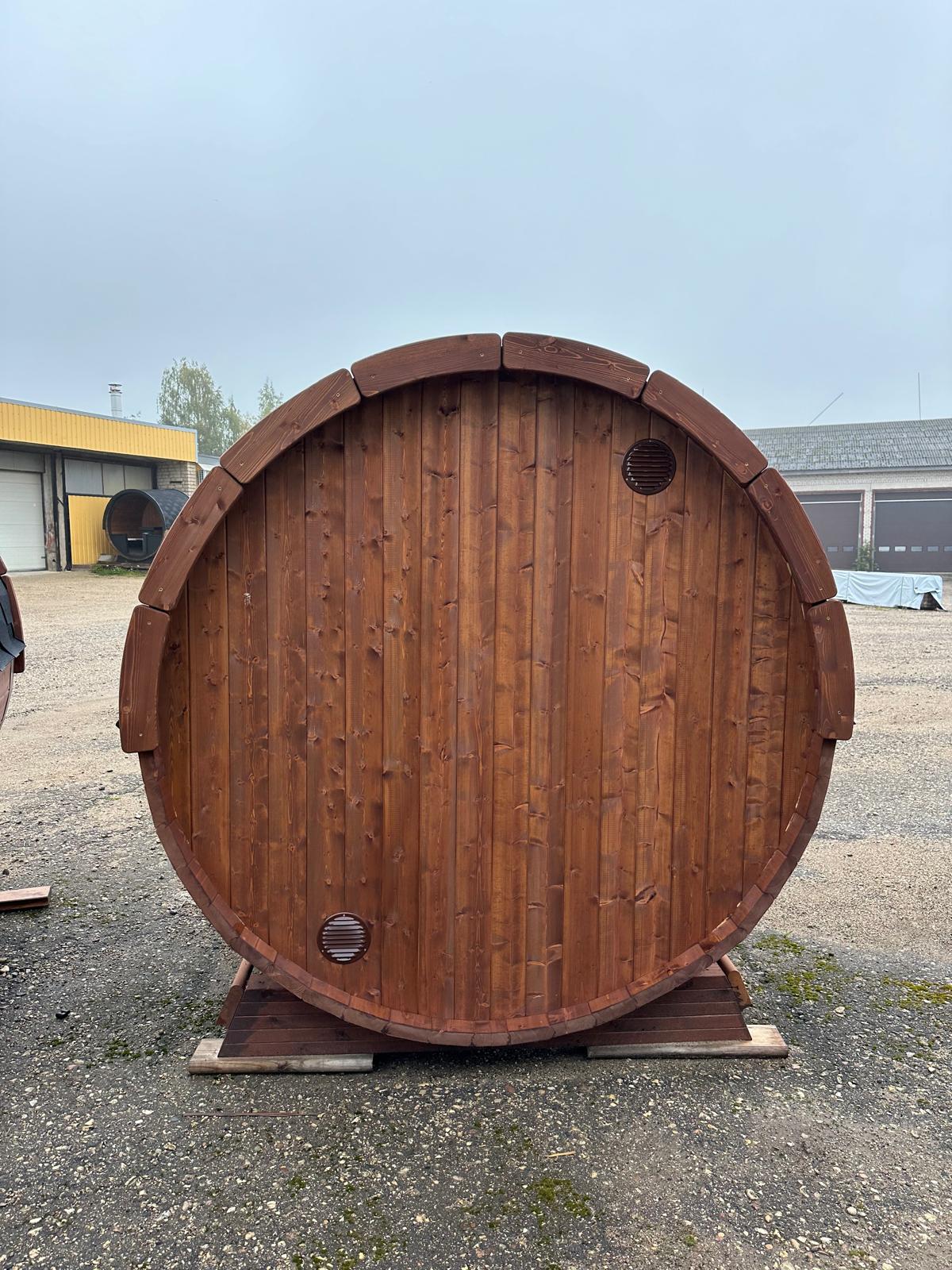 Viimistletud terrassisaun 160