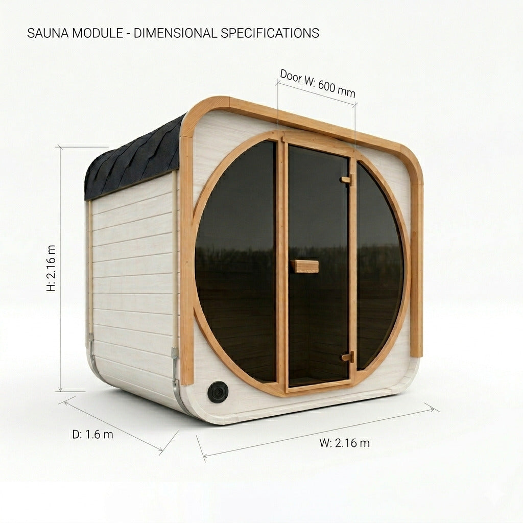 Sauna 200lux
