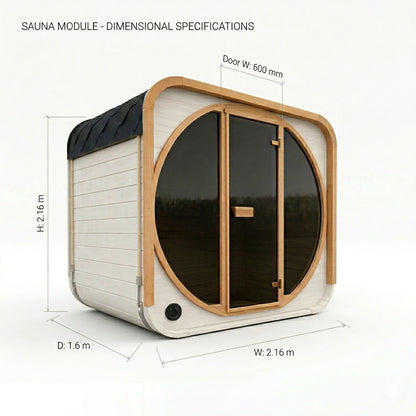 Sauna 200lux