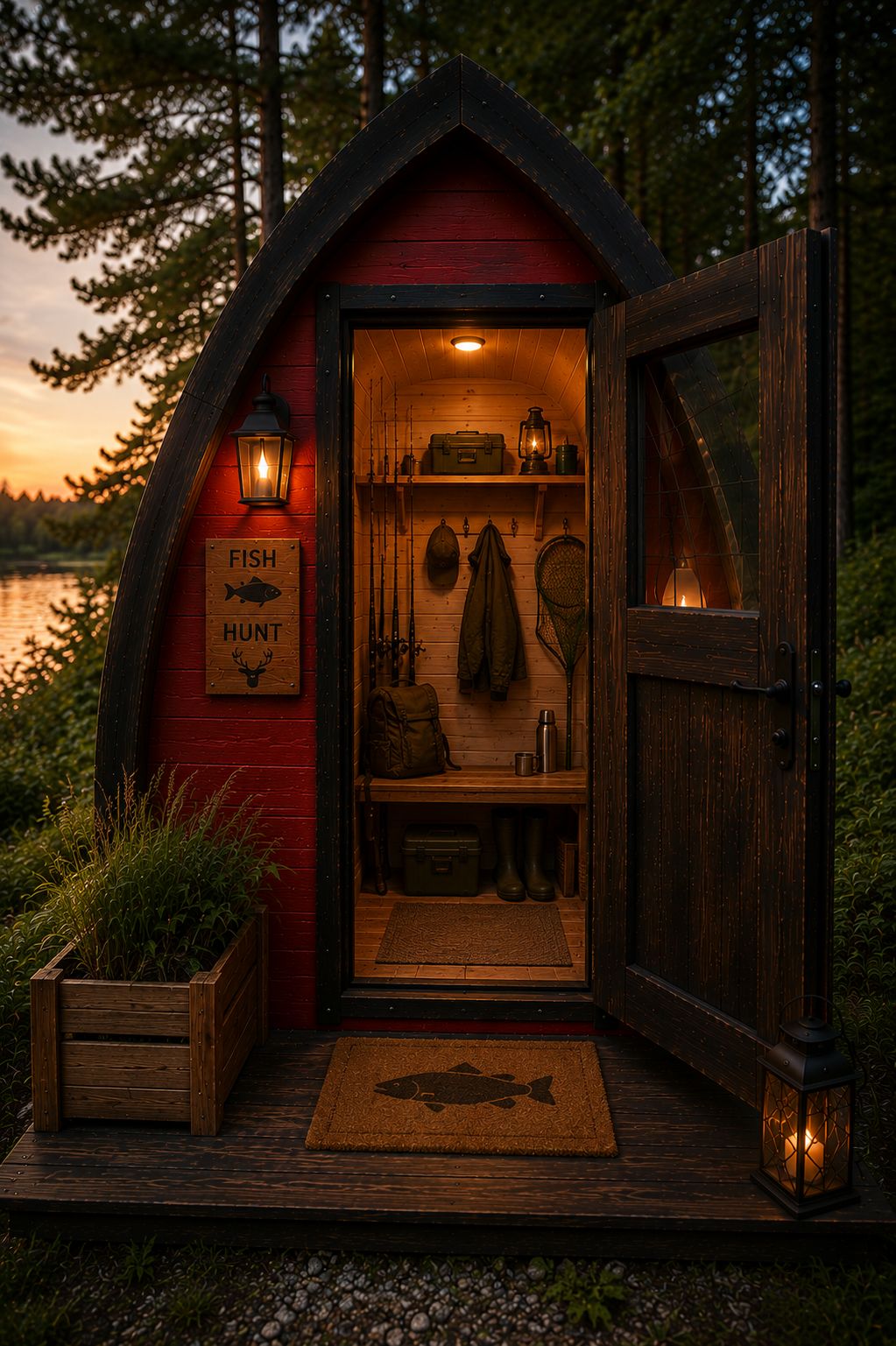 Sauna 200lux