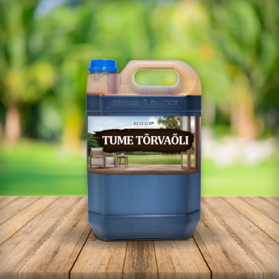 Dark Tar Oil